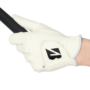 �u���a�X�g���S���t�iBRIDGESTONE GOLF�j�i�����Y�j�S���t ����p TOUR GLOVE �l�H��v �V���[�g�X�y�b�N GLG12WH Short