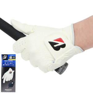 �u���a�X�g���S���t�iBRIDGESTONE GOLF�j�i�����Y�j����p �S���t�O���[�u TOUR GLOVE 2026�V���[�g GL2602WHShort