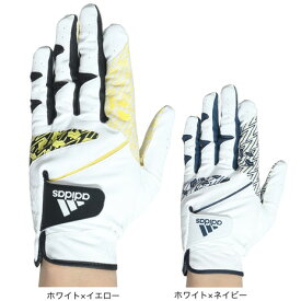 【1,500円OFFクーポン 5/25限定 2万円以上購入】アディダス（adidas）（メンズ）ゴルフ 左手用 コードカオス22 グローブ EVL61-HR6432 HR6433