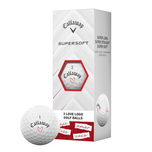 �L�����E�F�C�iCALLAWAY�j�i�����Y�A���f�B�[�X�A�L�b�Y�j�S���t�{�[�� SUPERSOFT 25 3B �X���[�u(3����)