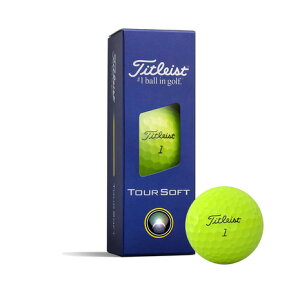 �^�C�g���X�g�iTITLEIST�j�i�����Y�j�S���t�{�[�� TOUR SOFT 3P T4015S-3PJ T4115S-3PJ �X���[�u(3����)