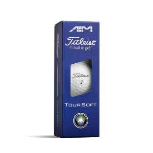 �^�C�g���X�g�iTITLEIST�j�i�����Y�j�S���t�{�[�� TOUR SOFT AIM BLUE 3P T4015S-AIMB-3PJ �X���[�u(3����)