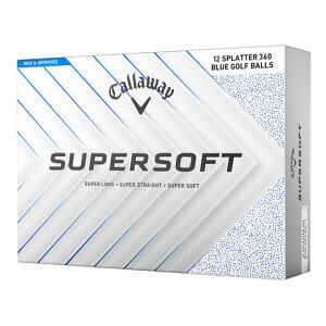 LEFCiCALLAWAYjiYjSt{[ X[p[\tg SUPERSFT 25 BLU SPLATTER 3B _[X(12)