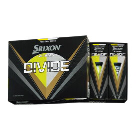 スリクソン（SRIXON）（メンズ）ゴルフボール スリクソン Z-STAR DIVIDE ダース(12個入り)