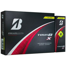 ブリヂストンゴルフ（BRIDGESTONE GOLF）（メンズ）24 ツアーB X ゴルフボール ダース(12個入り)