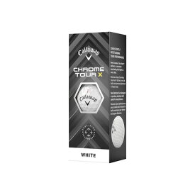 キャロウェイ（CALLAWAY）（メンズ）ゴルフボール クロムツアー CHROME TOUR X スリーブ(3個入り)