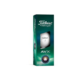 タイトリスト（TITLEIST）（メンズ）AVX T9014S T9114S 3PJ ゴルフボール スリーブ(3個入り)
