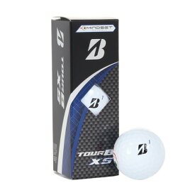 ブリヂストンゴルフ（BRIDGESTONE GOLF）（メンズ）ゴルフボール 24TOUR B XS マインドセット S4WXJM スリーブ(3個入り)