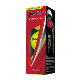 スリクソン（SRIXON）（メンズ）ゴルフボール ゼットスター Z-STAR XV9 SRX スリーブ(3個入り)