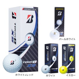 ブリヂストンゴルフ（BRIDGESTONE GOLF）（メンズ） ゴルフボール TOUR B XS 3個入り