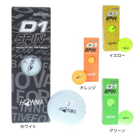 本間ゴルフ（HONMA）（メンズ）D1 SPIN スリーブ(3個入り) 2023D1 SPIN BTQ2301