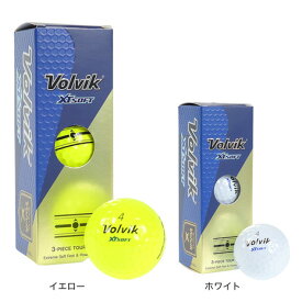 ボルビック（Volvik）（メンズ）ゴルフボール XT SOFT 23 スリーブ(3個入り) VV5PNA05