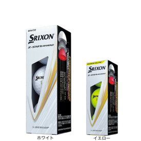 スリクソン（SRIXON）（メンズ）ゴルフボール Z-STAR ダイヤモンド SRX スリーブ(3個入り)
