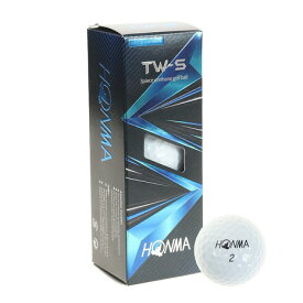 本間ゴルフ（HONMA）（メンズ、レディース）TOURWORLD TW-Sボール TW-S 2021 スリーブ(3個入り)