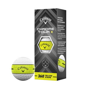 LEFCiCALLAWAYjiYjSt{[ CHRM TOUR X 24 360 YLW STRP 3B X[u(3)