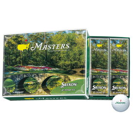 スリクソン（SRIXON）（メンズ）ゴルフボール Z-STAR XV 9マスターズモデル ZSTARXV9 スリーブ(3個入り)