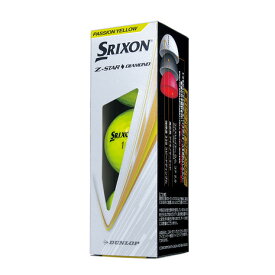 スリクソン（SRIXON）（メンズ）ゴルフボール Z-STAR ダイヤモンド SRX スリーブ(3個入り)