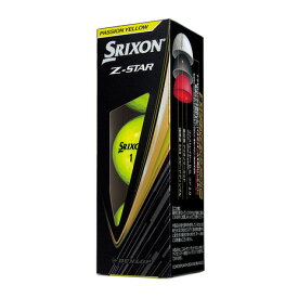 スリクソン（SRIXON）（メンズ）ゴルフボール ゼットスター Z-STAR9 SRX スリーブ(3個入り)