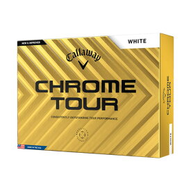 キャロウェイ（CALLAWAY）（メンズ）ゴルフボール クロムツアー CHROME TOUR ダース(12個入り)