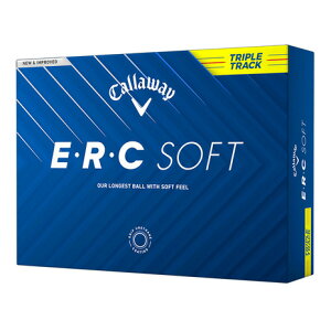 �L�����E�F�C�iCALLAWAY�j�i�����Y�j�S���t�{�[�� ERC SOFT YLW 25 TT 3B �_�[�X(12����)