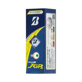 ブリヂストンゴルフ（BRIDGESTONE GOLF）（メンズ）TOUR B JGR ホワイト マインドセット スリーブ(3個入り) J5WXM