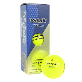 ボルビック（Volvik）（メンズ）ゴルフボール XT SOFT 23 スリーブ(3個入り) VV5PNA05