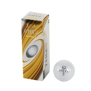 �u���a�X�g���S���t�iBRIDGESTONE GOLF�j�i�����Y�j�S���t�{�[�� PHYZ(�t�@�C�Y)5 �p�[���z���C�g 3����