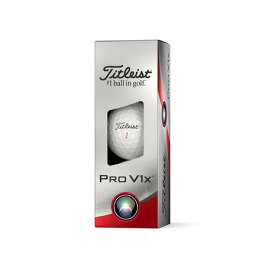 タイトリスト（TITLEIST）（メンズ）ゴルフボール PRO V1x プロV1x ダブルナンバー T2048S-3PLEJ スリーブ(3個入り)