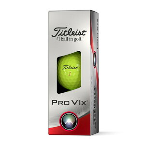 �^�C�g���X�g�iTITLEIST�j�i�����Y�j�S���t�{�[�� PRO V1x �v��V1x �C�G���[ T2148S-3PJ �X���[�u(3����)
