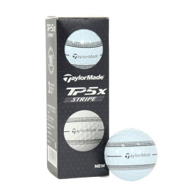 テーラーメイド（TAYLORMADE）（メンズ）ゴルフボール TP5x ストライプ SV スリーブ(3個入り)