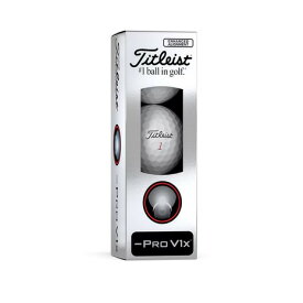 タイトリスト（TITLEIST）（メンズ、レディース）ゴルフボール PRO V1X LEFT DASH EH スリーブ(3個入り) T204L6S-EA-J