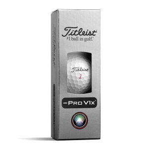 �^�C�g���X�g�iTITLEIST�j�i�����Y�j�S���t�{�[�� PRO V1X LEFT DASH T204L9S-3PJ �X���[�u(3����)