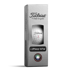 �^�C�g���X�g�iTITLEIST�j�i�����Y�j�S���t�{�[�� PRO V1X LEFT DASH T204L9S-3PJ �X���[�u(3����)