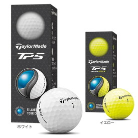 テーラーメイド（TAYLORMADE）（メンズ）ゴルフボール 24 TP5 スリーブ(3個入り)