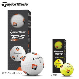 テーラーメイド（TAYLORMADE）（メンズ）ゴルフボール 24 TP5 pix スリーブ(3個入り)