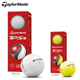テーラーメイド（TAYLORMADE）（メンズ）ゴルフボール 24 TP5x スリーブ(3個入り)