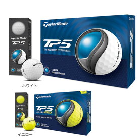 テーラーメイド（TAYLORMADE）（メンズ）ゴルフボール 24 TP5 ダース(12個入り)
