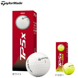 テーラーメイド（TAYLORMADE）（メンズ）ゴルフボール TP5X 26 JPN 3b 2026年モデル スリーブ(3個入り)