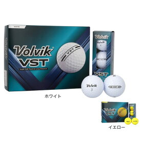 ボルビック（Volvik）（メンズ）VST ゴルフボール VV5UNA14 ダース(12個入り)