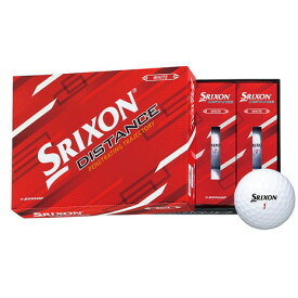 スリクソン（SRIXON）（メンズ） ゴルフボール ディスタンス9 12個入り SN DIS9