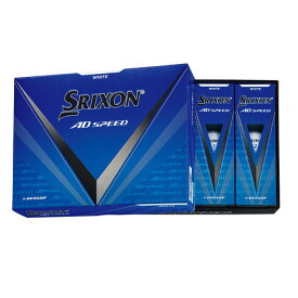 スリクソン（SRIXON）（メンズ）AD SPEED3 ゴルフボール ダース(12個入り)