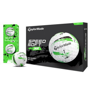 �y10/25���� �ő�1��P�o�b�N�v�G���g���[�����I�z�e�[���[���C�h�iTAYLORMADE�j�i�����Y�j�S���t�{�[�� SpeedSoft INK �_�[�X(12����)