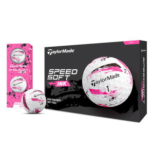 �e�[���[���C�h�iTAYLORMADE�j�i�����Y�j�S���t�{�[�� SpeedSoft INK �_�[�X(12����)