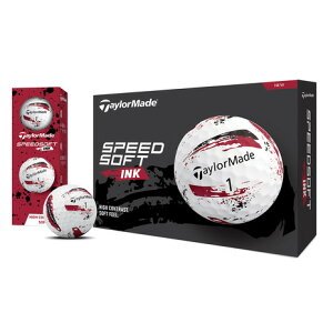 �e�[���[���C�h�iTAYLORMADE�j�i�����Y�j�S���t�{�[�� SpeedSoft INK �_�[�X(12����)