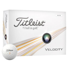 タイトリスト（TITLEIST）（メンズ）ゴルフボール 24 VELOCITY T8026S/T8426S-J-2 ダース(12個入り)