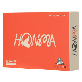 本間ゴルフ（HONMA）（メンズ）ゴルフボール BT2551 MALBON OG ダース(12個入り)