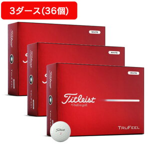 �^�C�g���X�g�iTITLEIST�j�i�����Y�j�y3�_�[�X�Z�b�g�z�S���t�{�[�� TRUFEEL T6036S-J-2 T6136S-J-2 �_�[�X(36����)