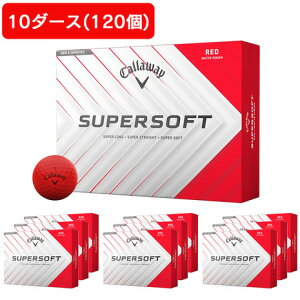 �L�����E�F�C�iCALLAWAY�j�i�����Y�A���f�B�[�X�j�y10�_�[�X�Z�b�g�z�S���t�{�[�� �X�[�p�[�\�t�g SUPERSOFT RED 25 3B �_�[�X(120����)