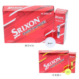 スリクソン（SRIXON）（メンズ） ゴルフボール ディスタンス9 12個入り SN DIS9