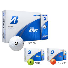 ブリヂストンゴルフ（BRIDGESTONE GOLF）（メンズ、レディース）ゴルフボール エクストラ ソフト 12P 25EXTRA SOFT ダース(12個入り)
